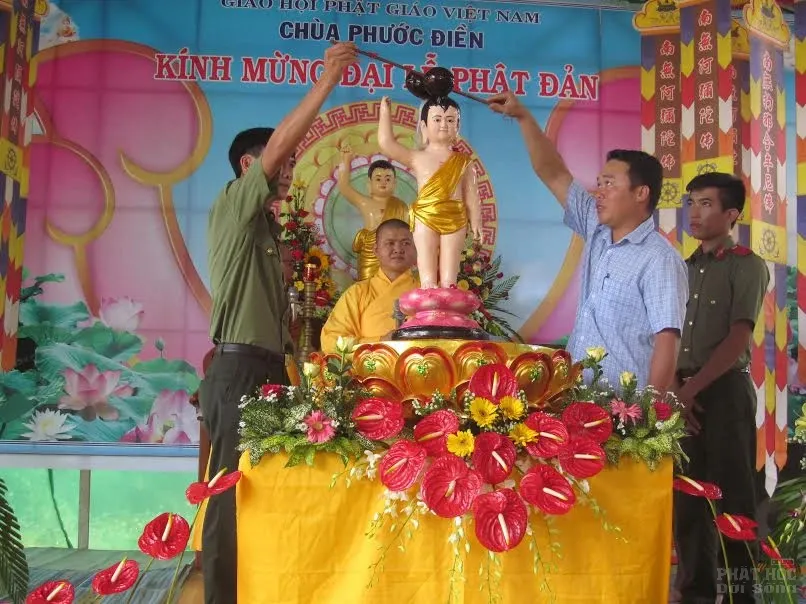 Đăk Nông: Chùa Phước Điền mừng Đại lễ Phật đản PL:2562 16 Đăk Nông: Chùa Phước Điền mừng Đại lễ Phật đản PL:2562 image-1731945861589