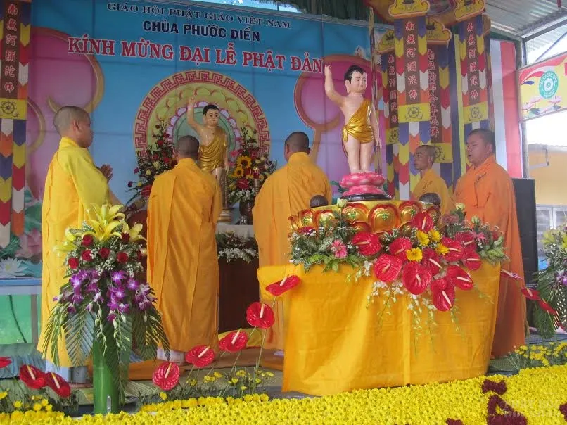 Đăk Nông: Chùa Phước Điền mừng Đại lễ Phật đản PL:2562 18 Đăk Nông: Chùa Phước Điền mừng Đại lễ Phật đản PL:2562 image-1731945863538