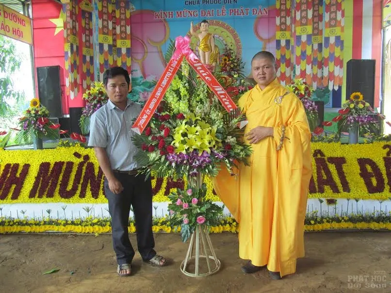 Đăk Nông: Chùa Phước Điền mừng Đại lễ Phật đản PL:2562 20 Đăk Nông: Chùa Phước Điền mừng Đại lễ Phật đản PL:2562 image-1731945865810