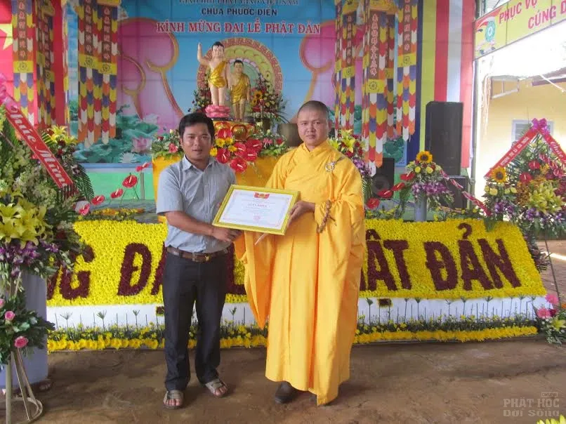 Đăk Nông: Chùa Phước Điền mừng Đại lễ Phật đản PL:2562 21 Đăk Nông: Chùa Phước Điền mừng Đại lễ Phật đản PL:2562 image-1731945866803