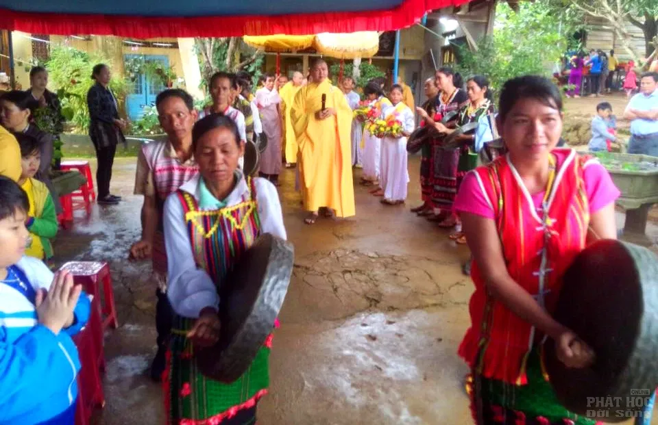 Đăk Nông: Chùa Phước Điền mừng Đại lễ Vu Lan Đăk Nông: Chùa Phước Điền mừng Đại lễ Vu Lan image-1731921108424