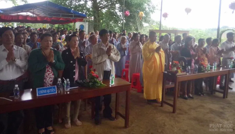 Đăk Nông: Chùa Phước Điền mừng Đại lễ Vu Lan Đăk Nông: Chùa Phước Điền mừng Đại lễ Vu Lan image-1731921109438
