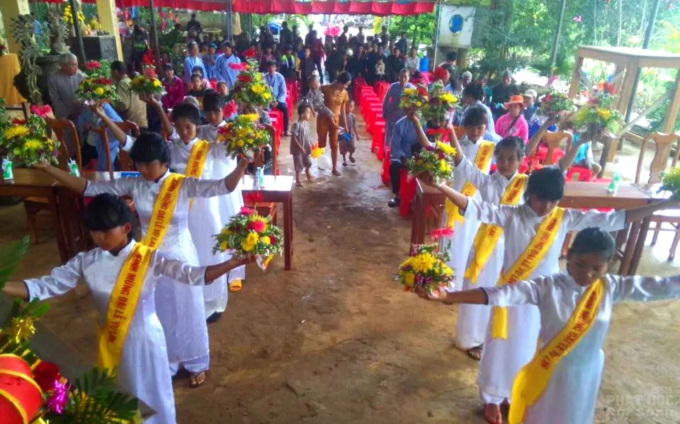 Đăk Nông: Chùa Phước Điền mừng Đại lễ Vu Lan Đăk Nông: Chùa Phước Điền mừng Đại lễ Vu Lan image-1731921111172