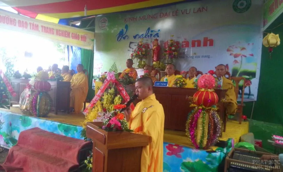 Đăk Nông: Chùa Phước Điền mừng Đại lễ Vu Lan Đăk Nông: Chùa Phước Điền mừng Đại lễ Vu Lan image-1731921112083