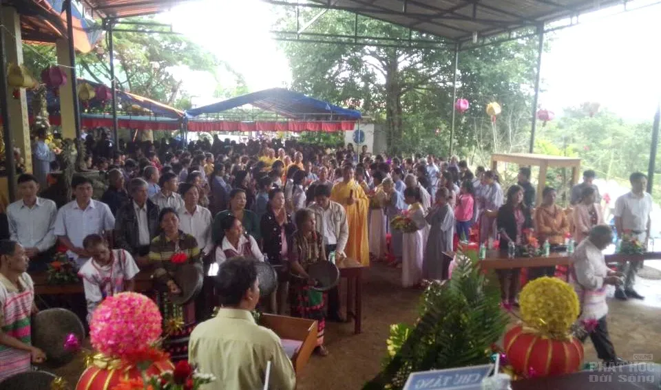 Đăk Nông: Chùa Phước Điền mừng Đại lễ Vu Lan Đăk Nông: Chùa Phước Điền mừng Đại lễ Vu Lan image-1731921113954