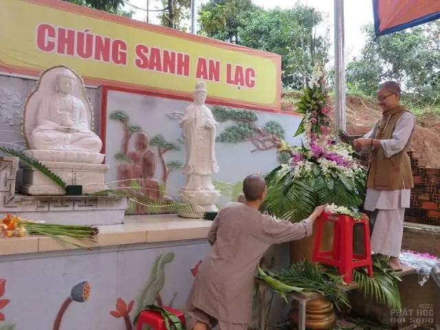 Đăk Nông: Công tác chuẩn bị bổ nhiệm trụ trì Chùa Phước Hoa image-1731919956477