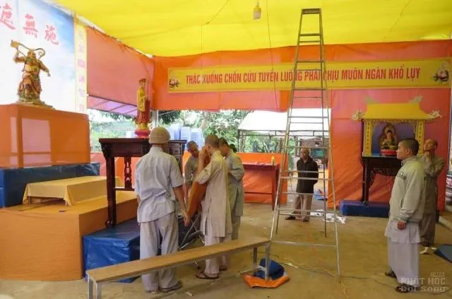 Đăk Nông: Công tác chuẩn bị bổ nhiệm trụ trì Chùa Phước Hoa image-1731919957089
