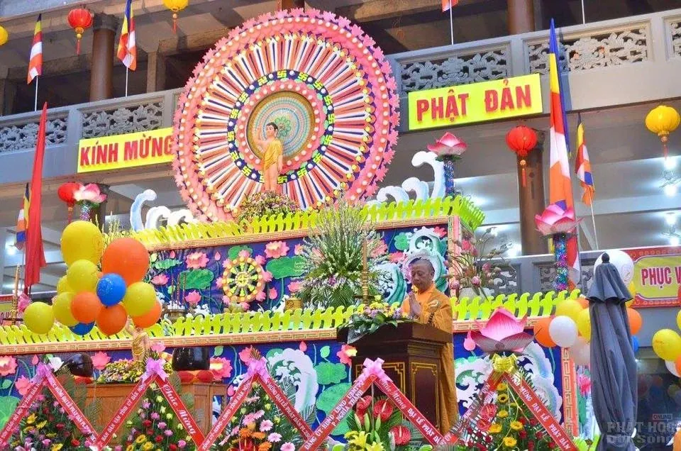 Đăk Nông: Đại lễ Phật đản lần thứ 2641 chính thức tại chùa Pháp Hoa image-1731935784516