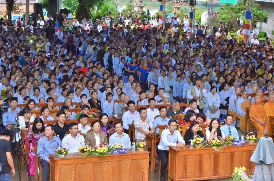 Đăk Nông: Đại lễ Phật đản lần thứ 2641 chính thức tại chùa Pháp Hoa image-1731935785441