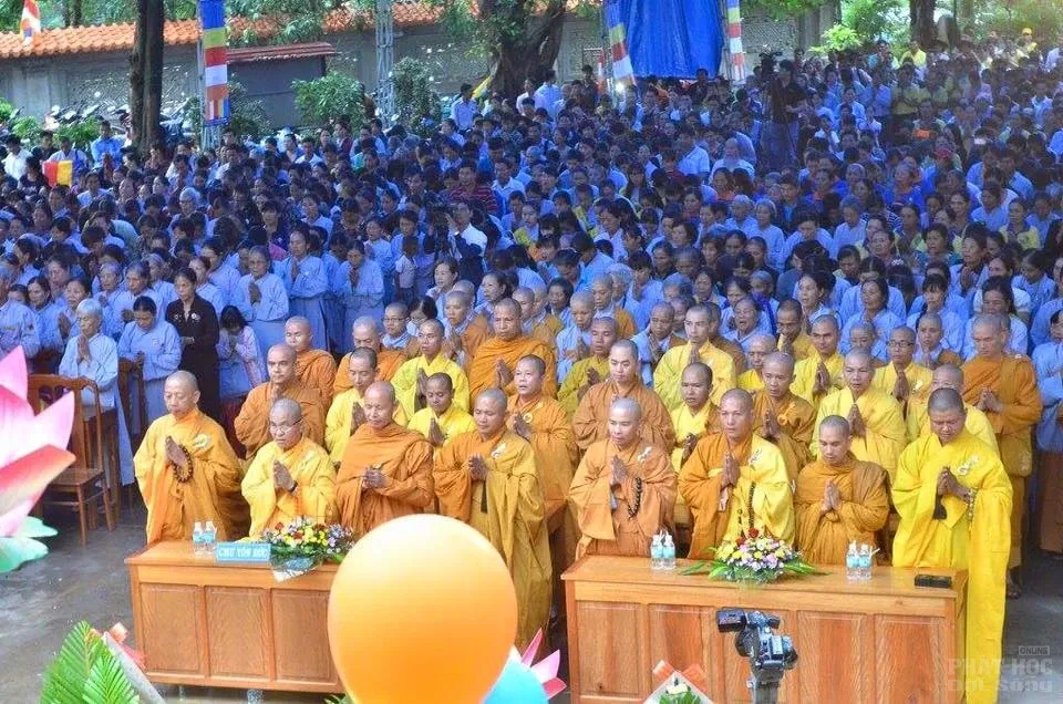 Đăk Nông: Đại lễ Phật đản lần thứ 2641 chính thức tại chùa Pháp Hoa image-1731935786360