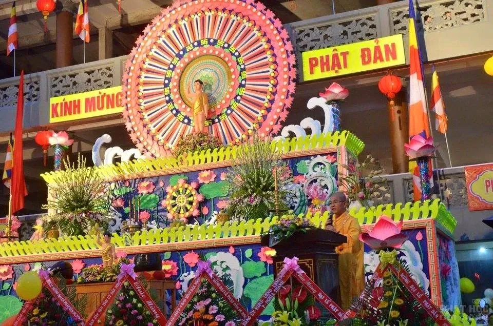 Đăk Nông: Đại lễ Phật đản lần thứ 2641 chính thức tại chùa Pháp Hoa image-1731935787308