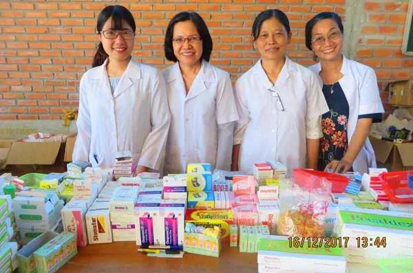 Đăk Nông: Khám bệnh, phát thuốc miễn phí cho 700 bệnh nhân image-1731938938988