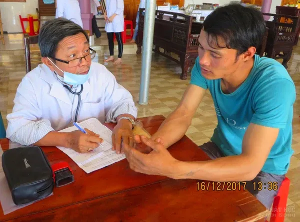 Đăk Nông: Khám bệnh, phát thuốc miễn phí cho 700 bệnh nhân image-1731938939642