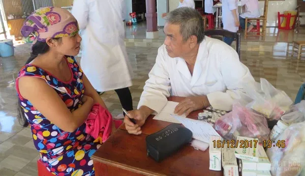 Đăk Nông: Khám bệnh, phát thuốc miễn phí cho 700 bệnh nhân 5 Đăk Nông: Khám bệnh, phát thuốc miễn phí cho 700 bệnh nhân image-1731938940300