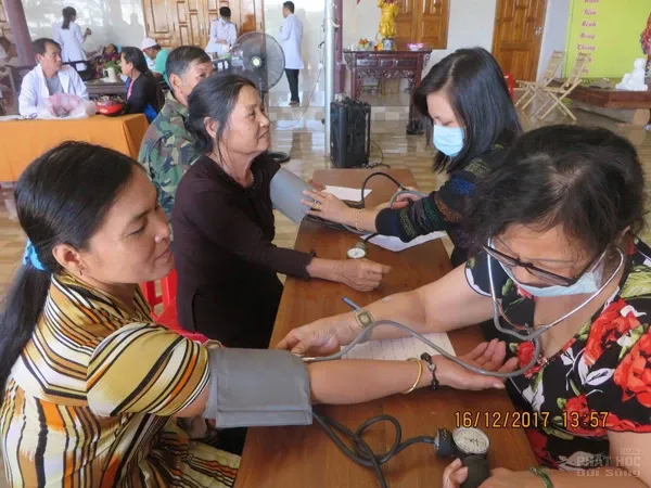 Đăk Nông: Khám bệnh, phát thuốc miễn phí cho 700 bệnh nhân 6 Đăk Nông: Khám bệnh, phát thuốc miễn phí cho 700 bệnh nhân image-1731938940961