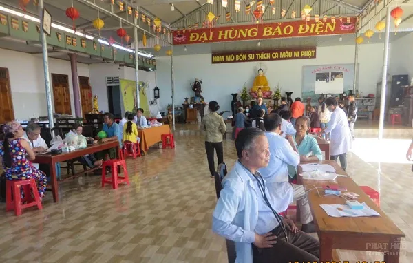 Đăk Nông: Khám bệnh, phát thuốc miễn phí cho 700 bệnh nhân image-1731938943095