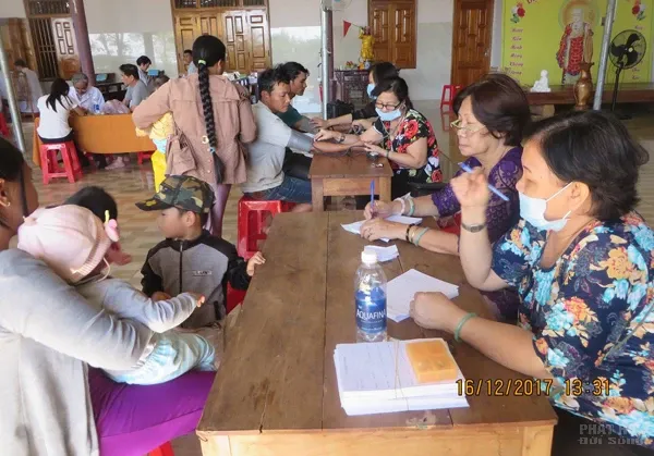 Đăk Nông: Khám bệnh, phát thuốc miễn phí cho 700 bệnh nhân image-1731938944442