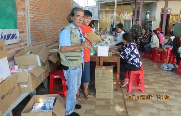 Đăk Nông: Khám bệnh, phát thuốc miễn phí cho 700 bệnh nhân image-1731938945137