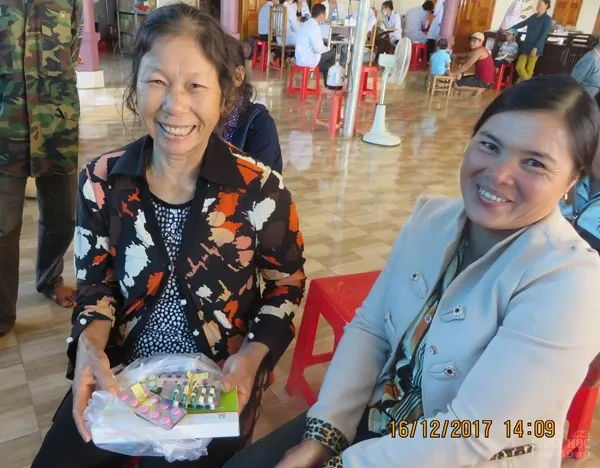 Đăk Nông: Khám bệnh, phát thuốc miễn phí cho 700 bệnh nhân image-1731938948016