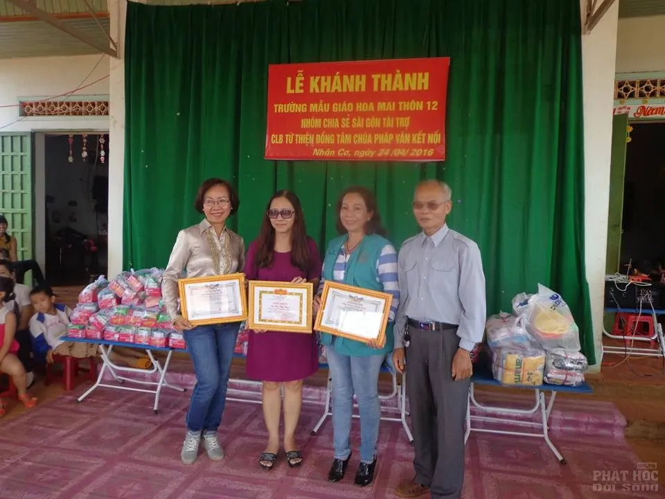Đăk Nông: Khánh thành trường Mầm Non Hoa Mai thôn 12 2 Đăk Nông: Khánh thành trường Mầm Non Hoa Mai thôn 12 image-1731745868210