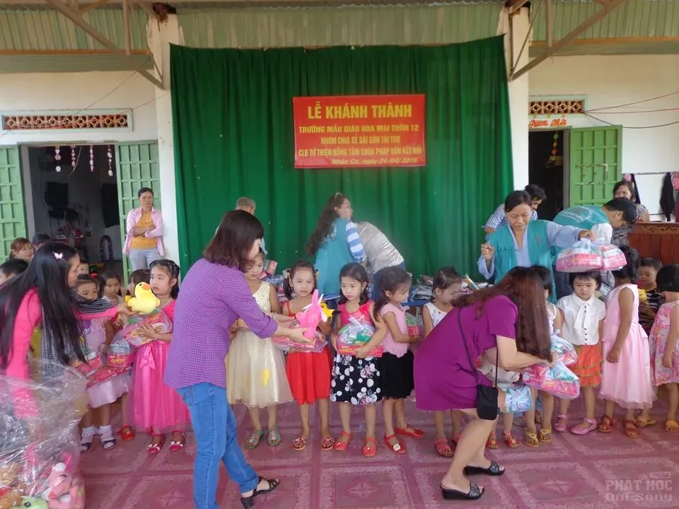 Đăk Nông: Khánh thành trường Mầm Non Hoa Mai thôn 12 3 Đăk Nông: Khánh thành trường Mầm Non Hoa Mai thôn 12 image-1731745869004