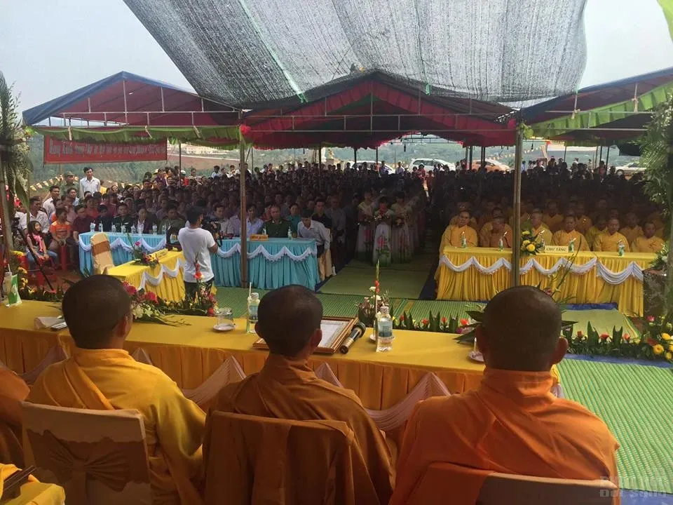 Đăk Nông: Lễ bổ nhiệm trụ trì chùa Thiện Minh image-1731746134174