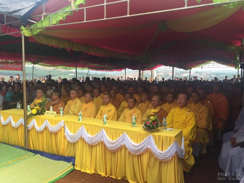 Đăk Nông: Lễ bổ nhiệm trụ trì chùa Thiện Minh 5 Đăk Nông: Lễ bổ nhiệm trụ trì chùa Thiện Minh image-1731746135069