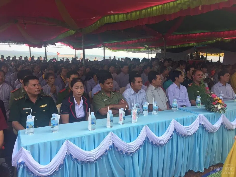 Đăk Nông: Lễ bổ nhiệm trụ trì chùa Thiện Minh image-1731746135899