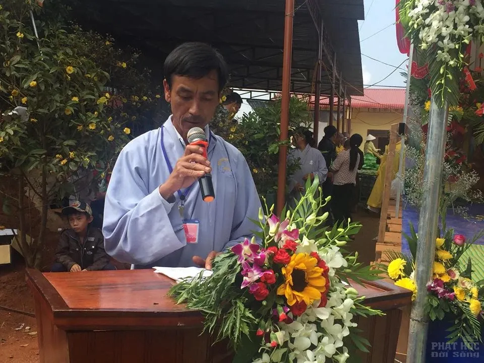 Đăk Nông: Lễ bổ nhiệm trụ trì chùa Thiện Minh image-1731746142223