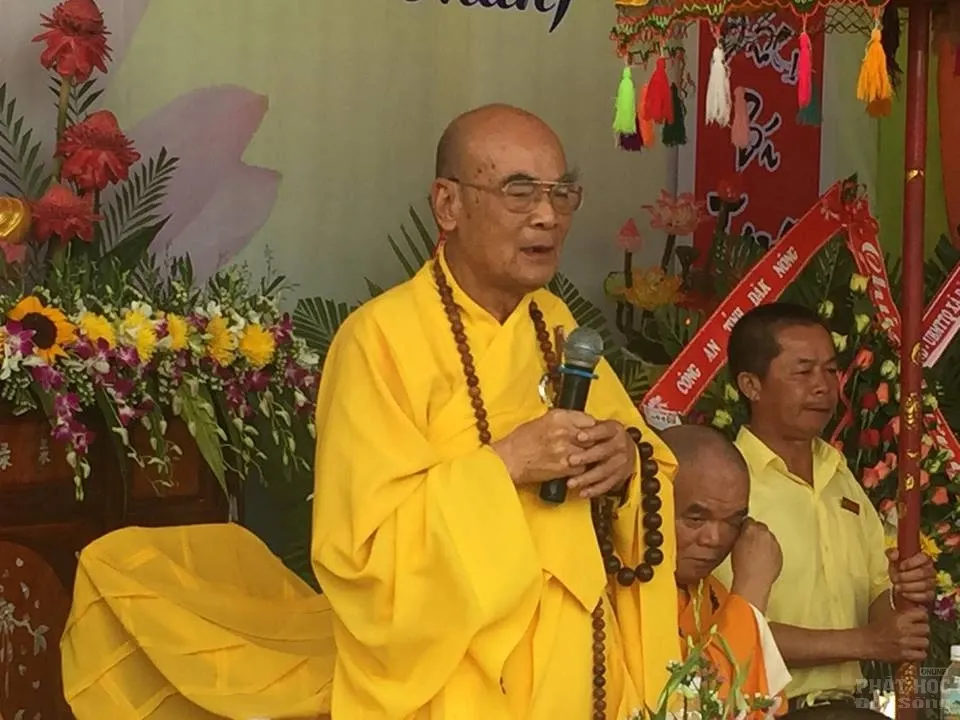 Đăk Nông: Lễ bổ nhiệm trụ trì chùa Thiện Minh image-1731746143976