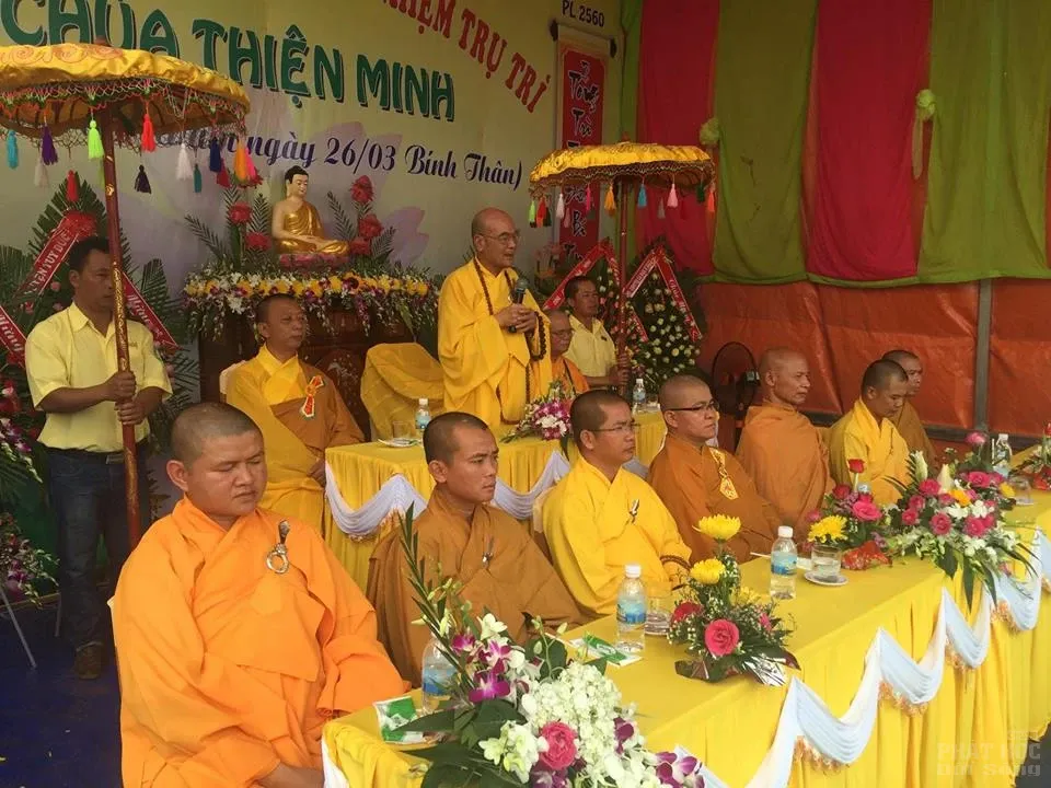 Đăk Nông: Lễ bổ nhiệm trụ trì chùa Thiện Minh image-1731746144826