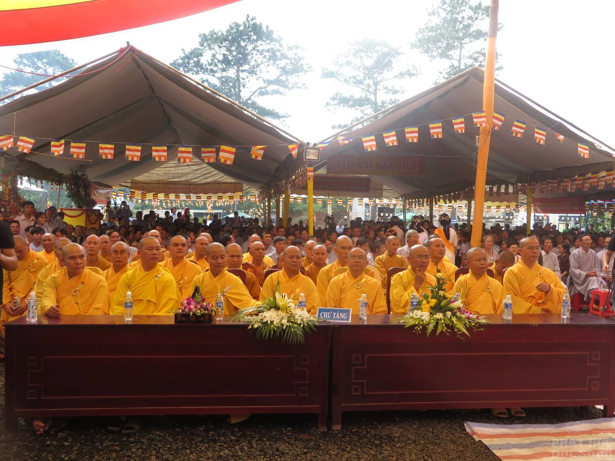 Đăk Nông: Lễ bổ nhiệm trụ trì, đúc chuông chùa Bửu Lâm image-1731919906707