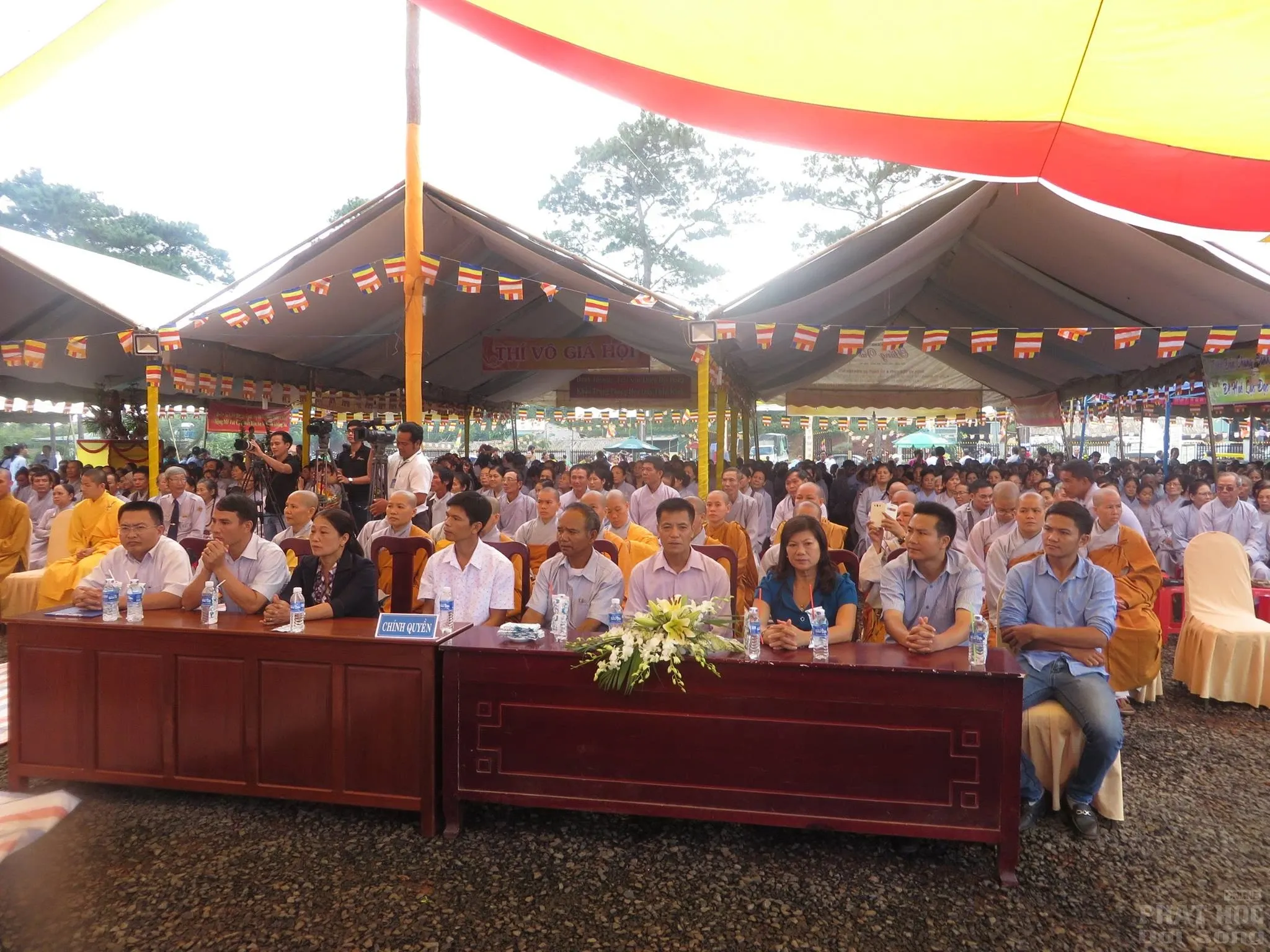 Đăk Nông: Lễ bổ nhiệm trụ trì, đúc chuông chùa Bửu Lâm image-1731919909212