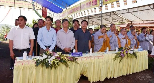 Đăk Nông: Lễ bổ nhiệm trụ trì Niệm Phật đường Phước Quang image-1731932249993