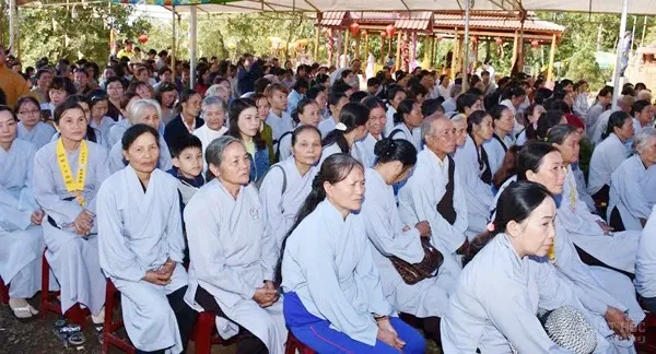 Đăk Nông: Lễ bổ nhiệm trụ trì Niệm Phật đường Phước Quang image-1731932251901