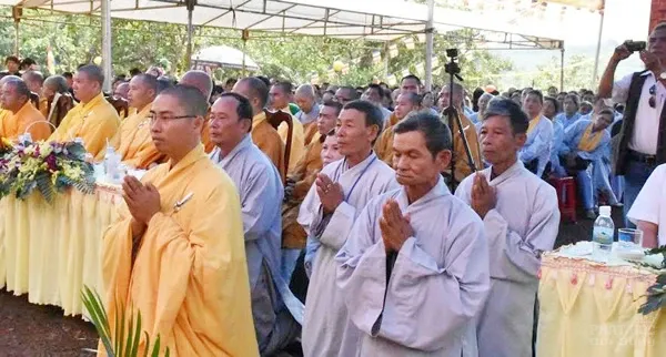 Đăk Nông: Lễ bổ nhiệm trụ trì Niệm Phật đường Phước Quang image-1731932252751
