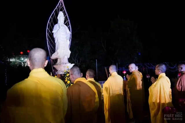 Đăk Nông: Lễ hội Quán Âm, buffet chay chùa Liên Hoa image-1731934778405