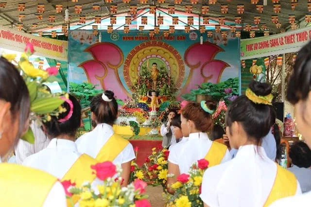 Đăk Nông: Lễ Phật đản chùa Phước Điền 2 Đăk Nông: Lễ Phật đản chùa Phước Điền image-1731747043293