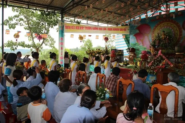 Đăk Nông: Lễ Phật đản chùa Phước Điền 3 Đăk Nông: Lễ Phật đản chùa Phước Điền image-1731747043921