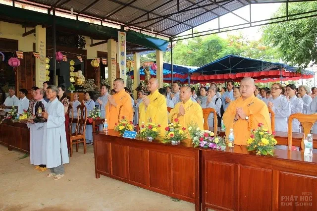 Đăk Nông: Lễ Phật đản chùa Phước Điền 10 Đăk Nông: Lễ Phật đản chùa Phước Điền image-1731747047950