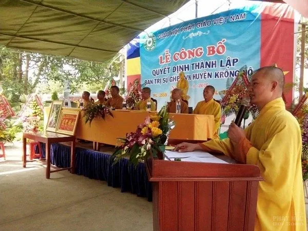 Đăk Nông: Lễ Quyết Định & ra mắt nhân sự BTS GHPGVN huyện Krông Nô (nhiệm kỳ 2016-2021) 2 Đăk Nông: Lễ Quyết Định & ra mắt nhân sự BTS GHPGVN huyện Krông Nô (nhiệm kỳ 2016-2021) image-1731726998225