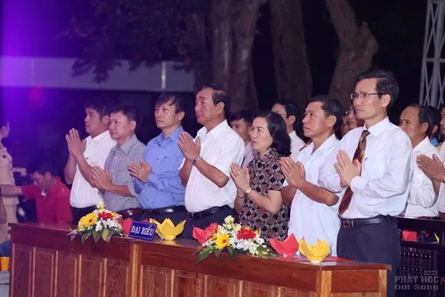 Đắk Nông: Lễ tưởng niệm cầu siêu nhân ngày an toàn giao thông năm 2017 image-1732287787327