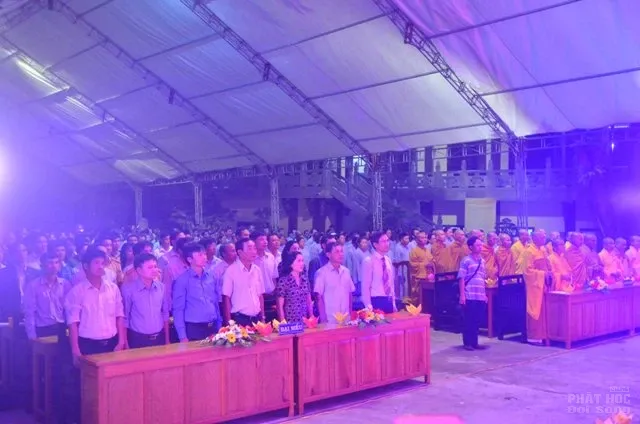 Đắk Nông: Lễ tưởng niệm cầu siêu nhân ngày an toàn giao thông năm 2017 image-1732287799681