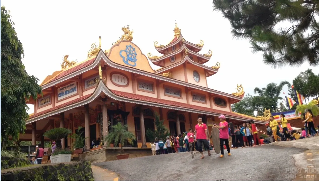 Đăk Nông: Ngày đầu khóa tu mùa hè 2016 chùa Hoa Khai image-1731748498607