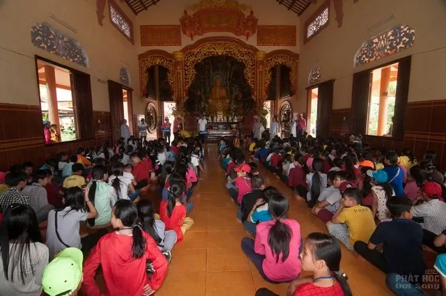 Đăk Nông: Ngày đầu khóa tu mùa hè 2016 chùa Hoa Khai Đăk Nông: Ngày đầu khóa tu mùa hè 2016 chùa Hoa Khai image-1731748503425