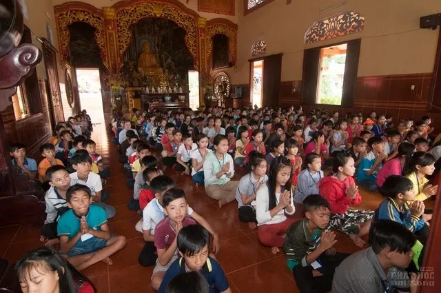Đăk Nông: Ngày đầu khóa tu mùa hè 2016 chùa Hoa Khai 2 Đăk Nông: Ngày đầu khóa tu mùa hè 2016 chùa Hoa Khai image-1731748504039