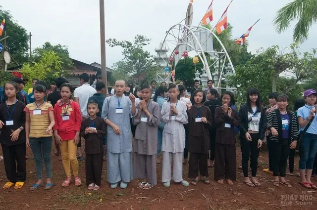 Đăk Nông: Ngày đầu khóa tu mùa hè 2016 chùa Hoa Khai 3 Đăk Nông: Ngày đầu khóa tu mùa hè 2016 chùa Hoa Khai image-1731748505267