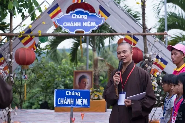 Đăk Nông: Ngày đầu khóa tu mùa hè 2016 chùa Hoa Khai image-1731748512594