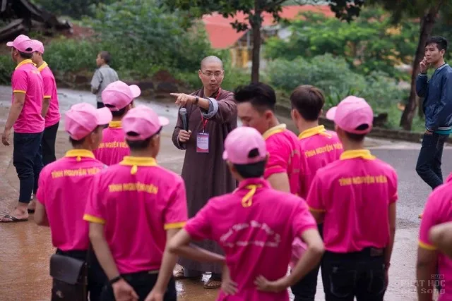 Đăk Nông: Ngày đầu khóa tu mùa hè 2016 chùa Hoa Khai image-1731748513076