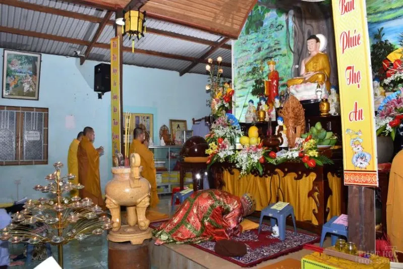 Đăk Nông: Niệm Phật đường Phước Quang đúc tượng bằng đồng image-1731944791033